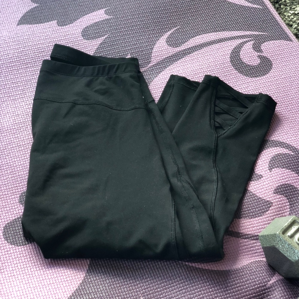 Maternity Activewear Capri Pants